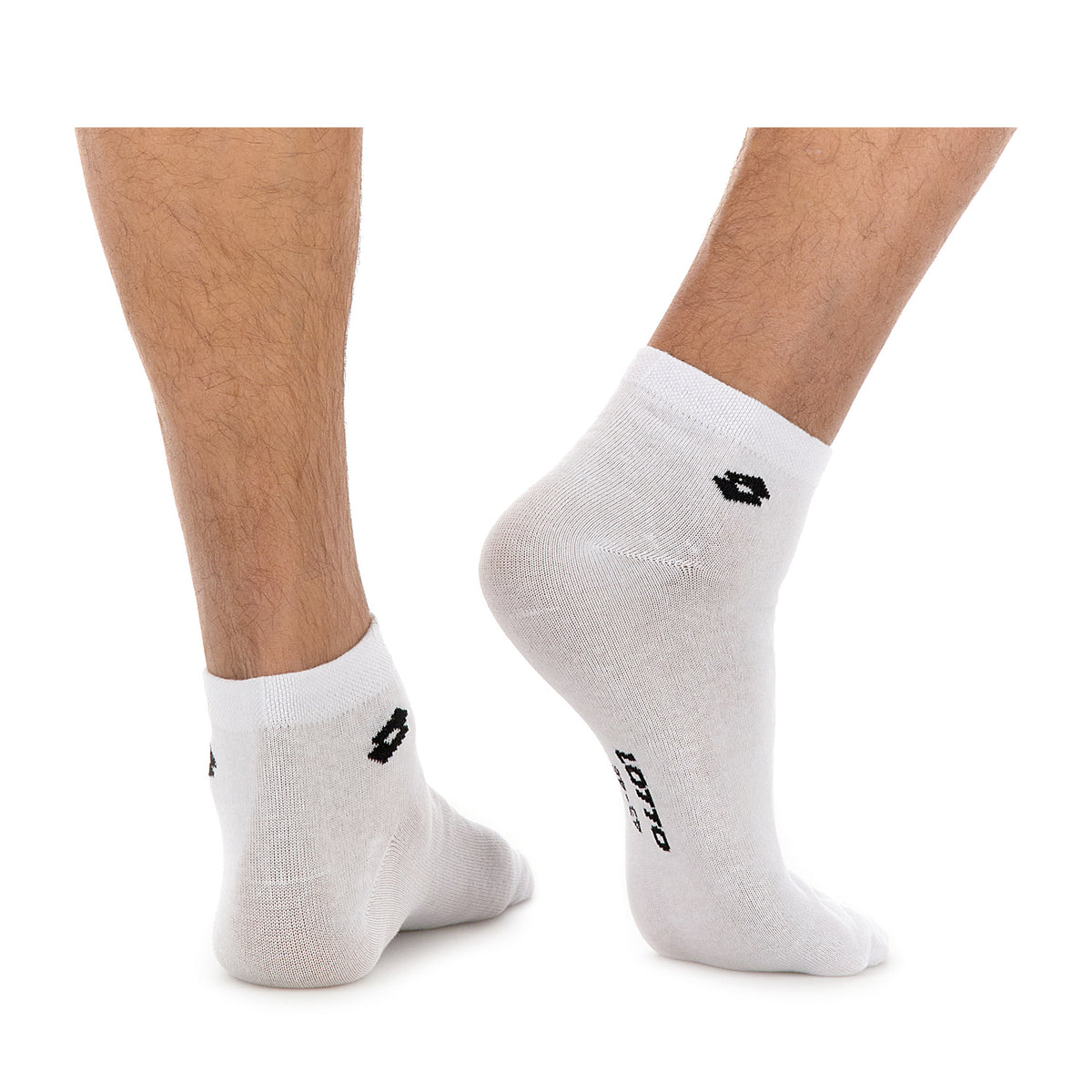 UNISEX CALZINI ANKLE BIANCO 222663 07R 01