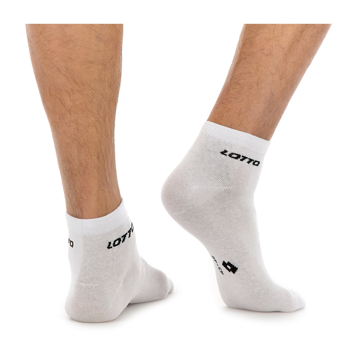 UNISEX CALZINI ANKLE BIANCO 222663 07R 02