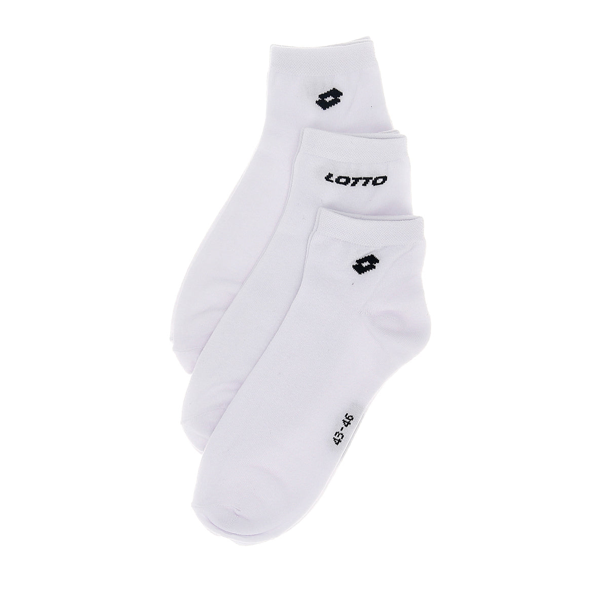 UNISEX CALZINI ANKLE BIANCO 222663 07R 03