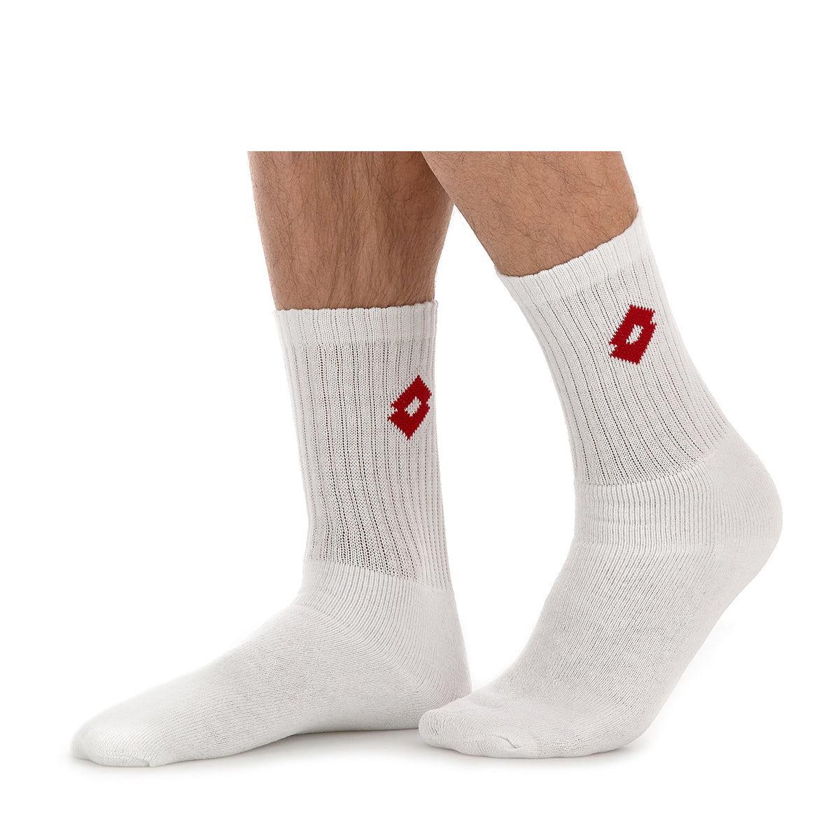 UNISEX CALZINI QUARTER BIANCO 222669 07R 02