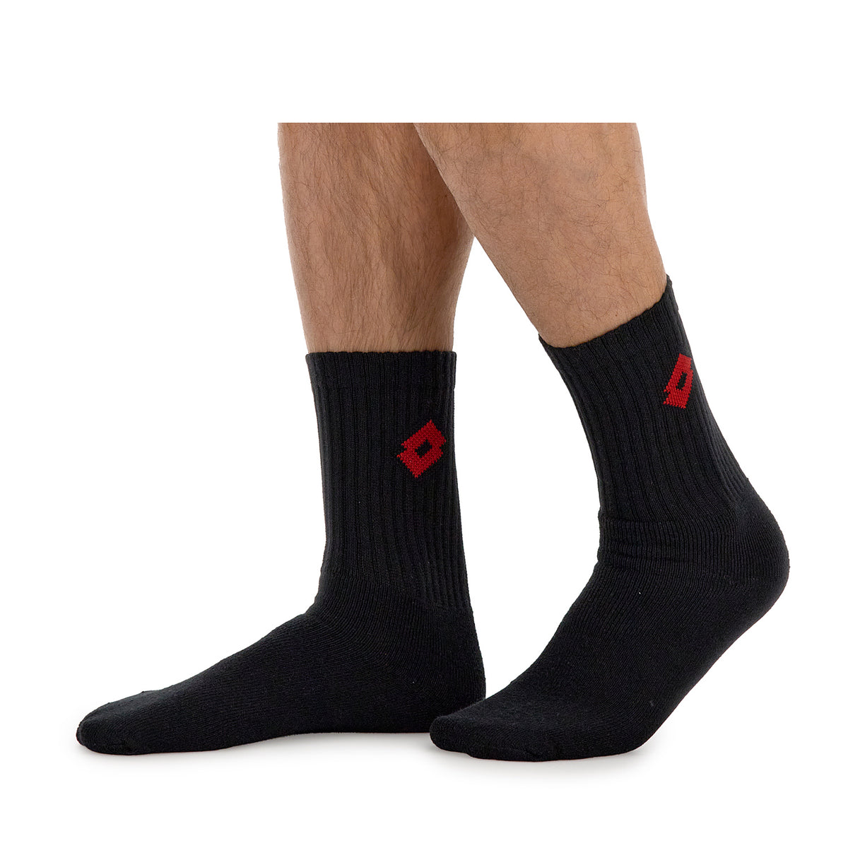 UNISEX CALZINI QUARTER NERO 222669 1CL 02