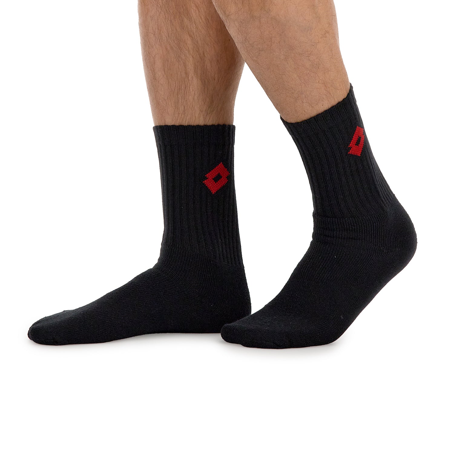 UNISEX CALZINI QUARTER NERO 222669 1CL 03