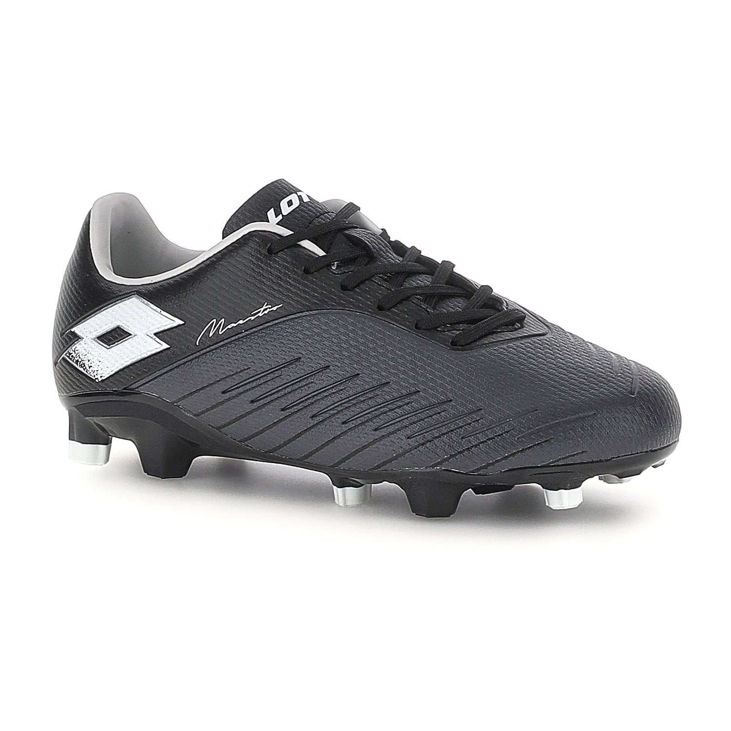 RAGAZZI SCARPE CALCIO FG MAESTRO 700 GRIGIO SCURO 222776 BP3 02