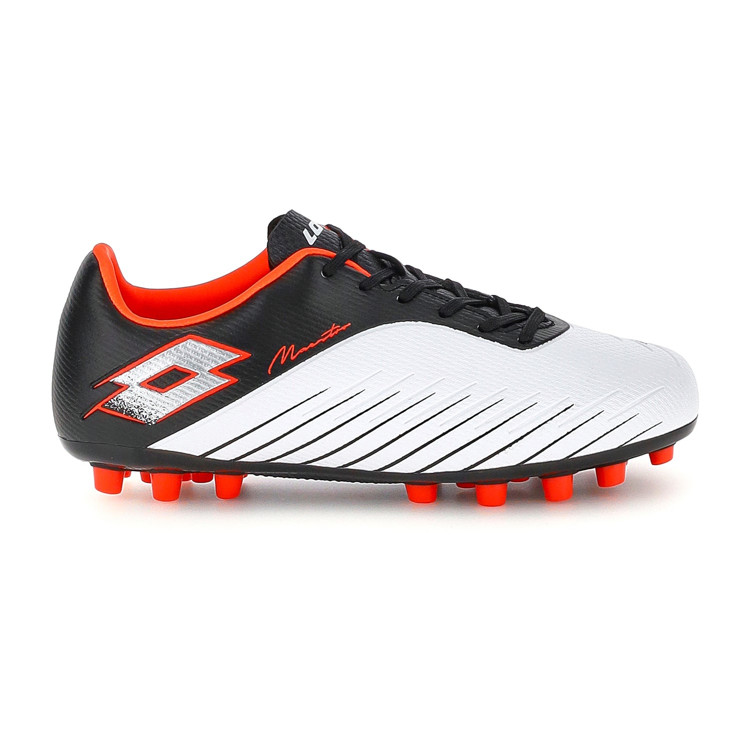 RAGAZZI SCARPE CALCIO AG MAESTRO 700 BIANCO 222777 5ZI 01