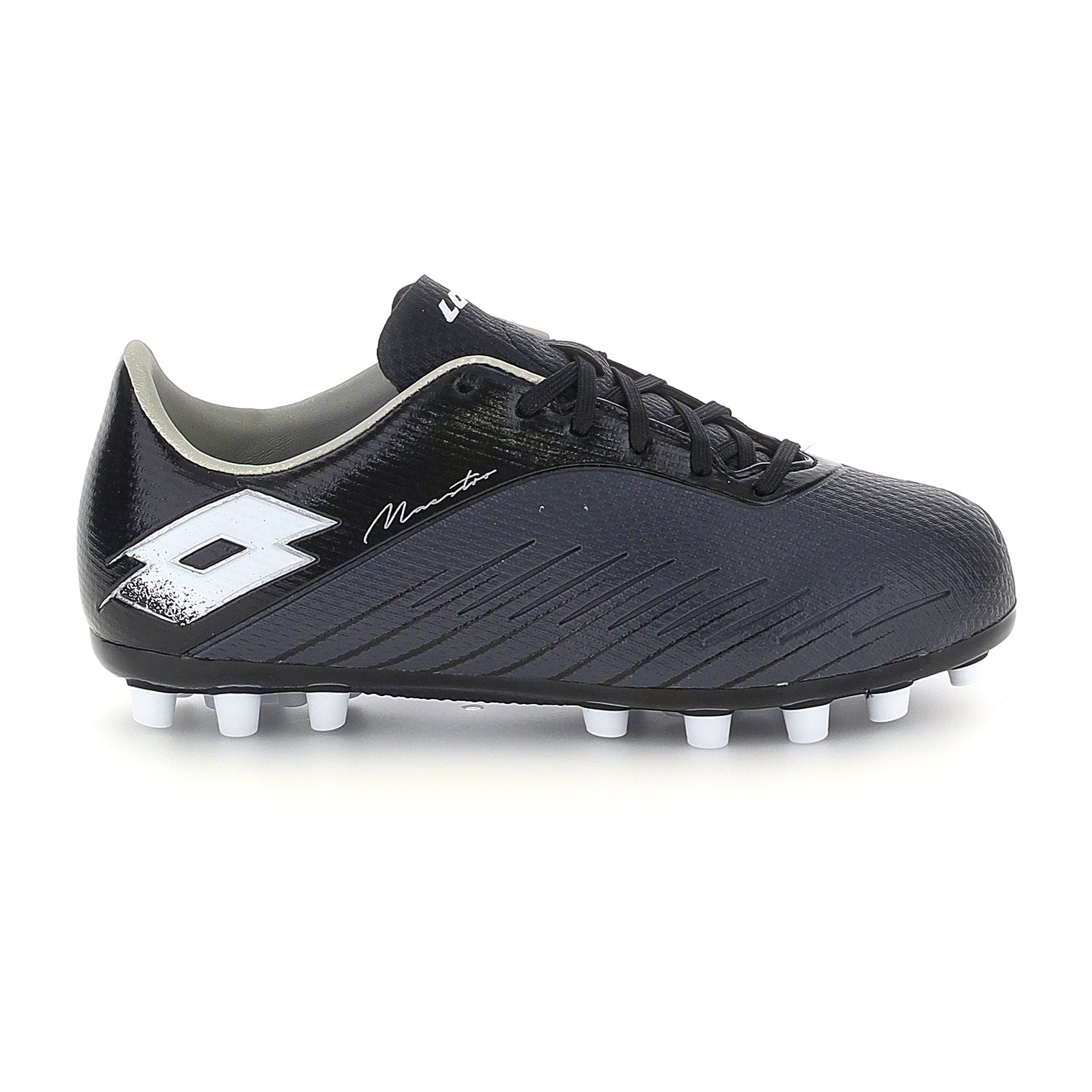 RAGAZZI SCARPE CALCIO AG MAESTRO 700 GRIGIO SCURO 222777 BP3 01