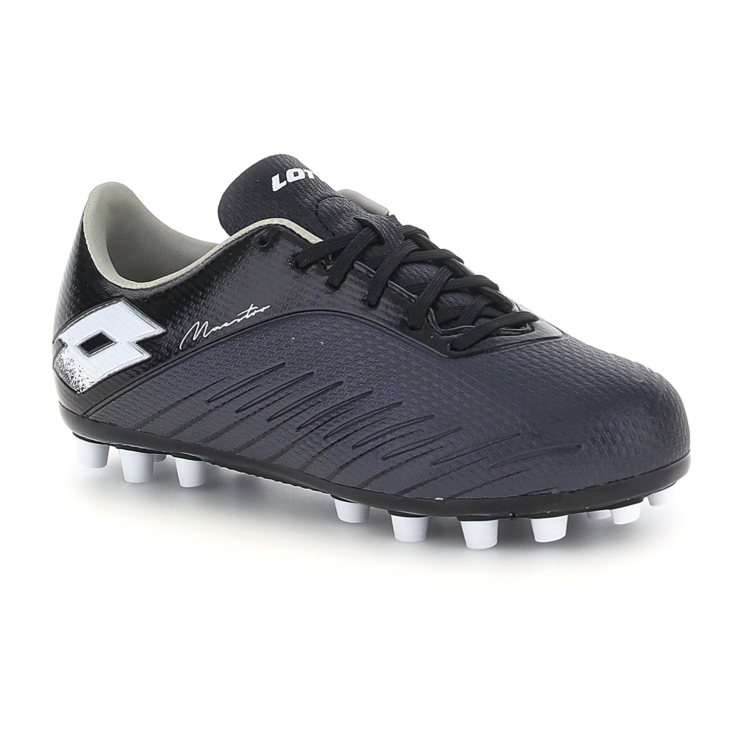 RAGAZZI SCARPE CALCIO AG MAESTRO 700 GRIGIO SCURO 222777 BP3 02