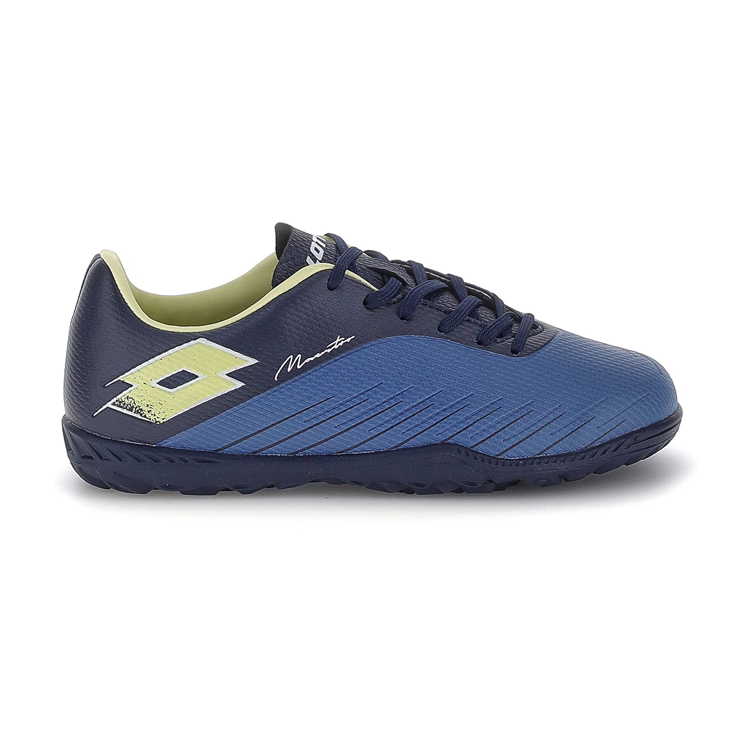 RAGAZZI SCARPE TURF MAESTRO 700 BLU 222778 DK8 01