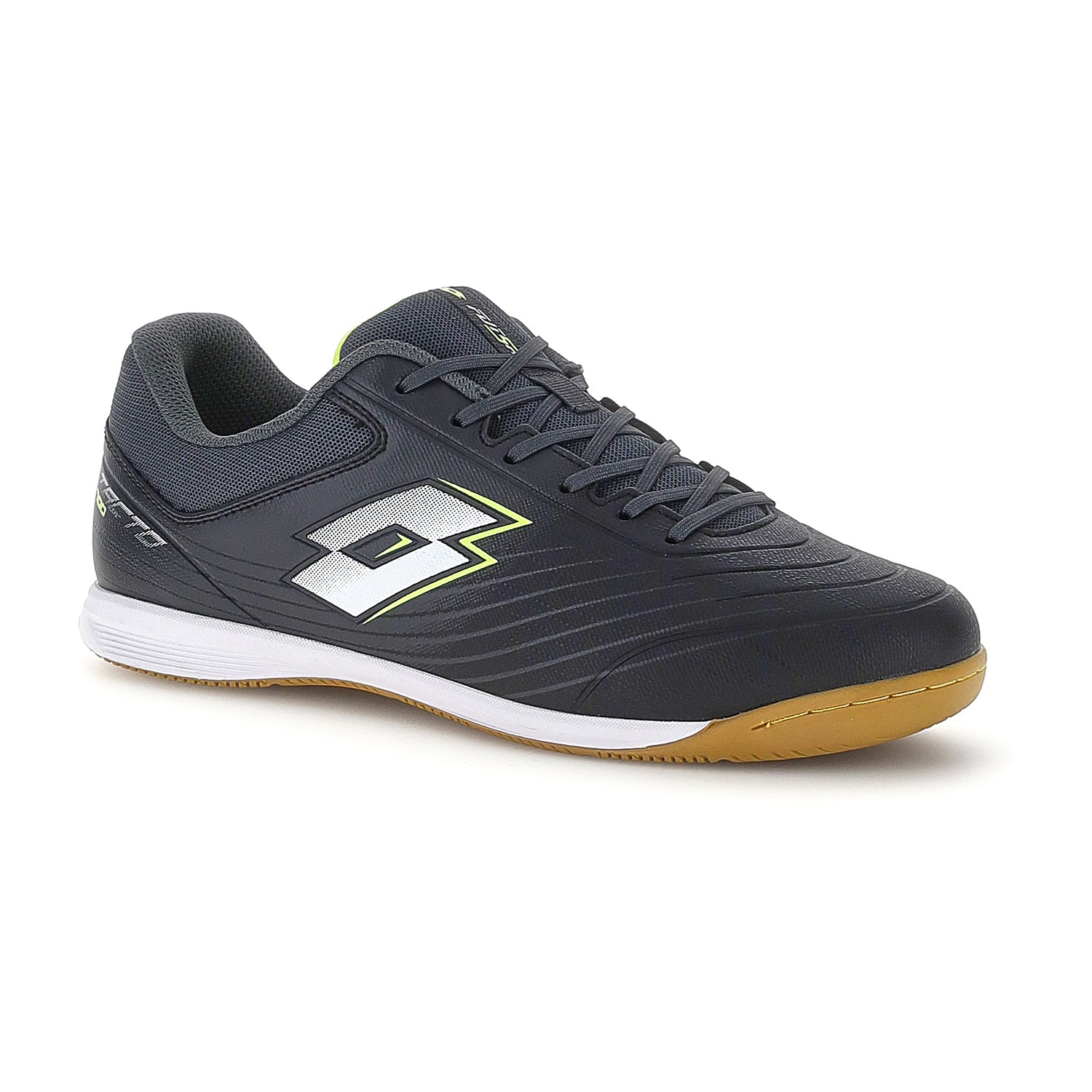 UNISEX SCARPE FUTSAL INDOOR TACTO 700 NERO 222835 6WD 02