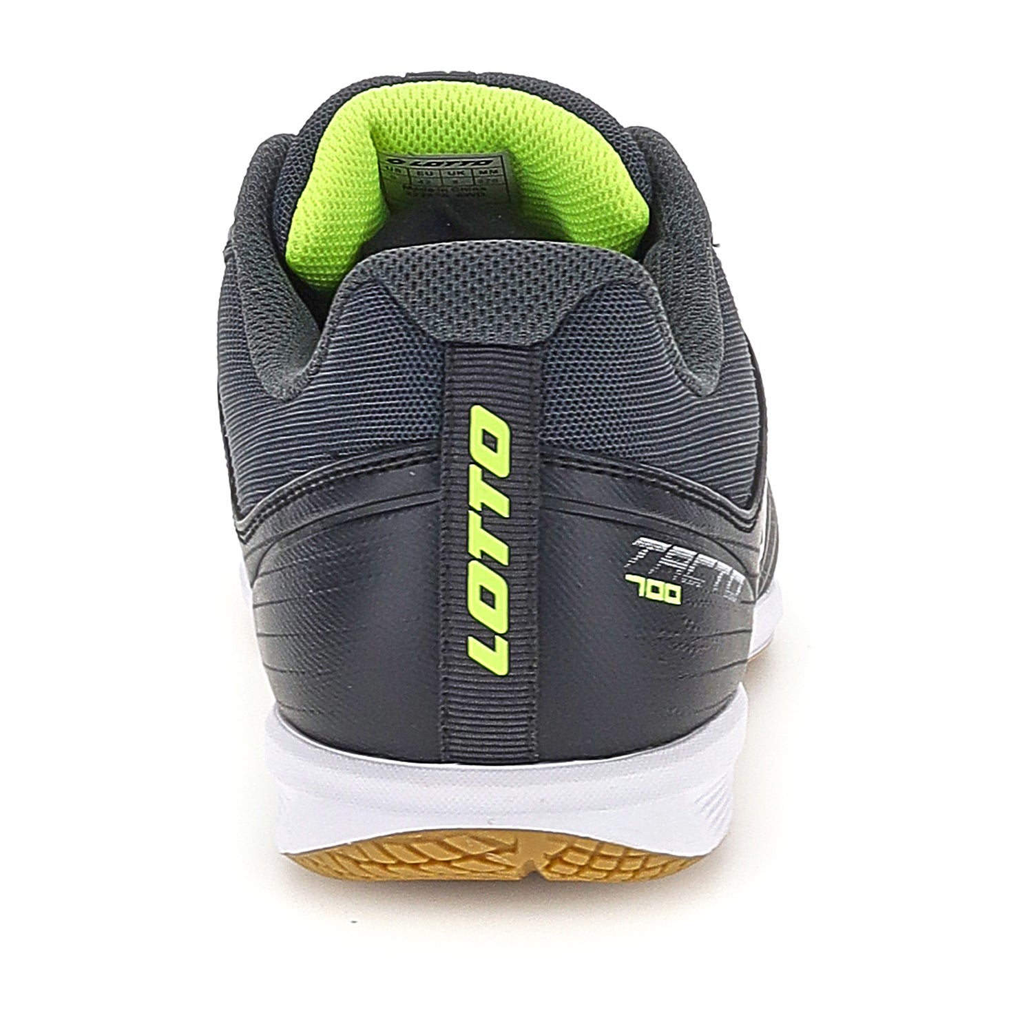 UNISEX SCARPE FUTSAL INDOOR TACTO 700 NERO 222835 6WD 05