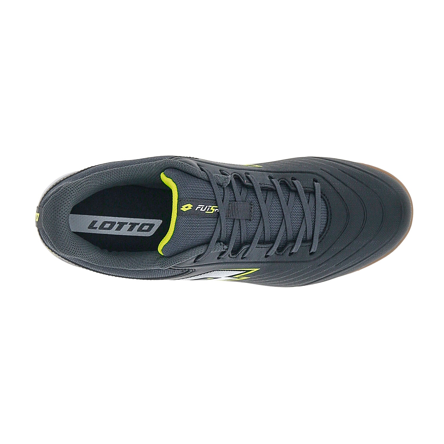 UNISEX SCARPE FUTSAL INDOOR TACTO 700 NERO 222835 6WD 06