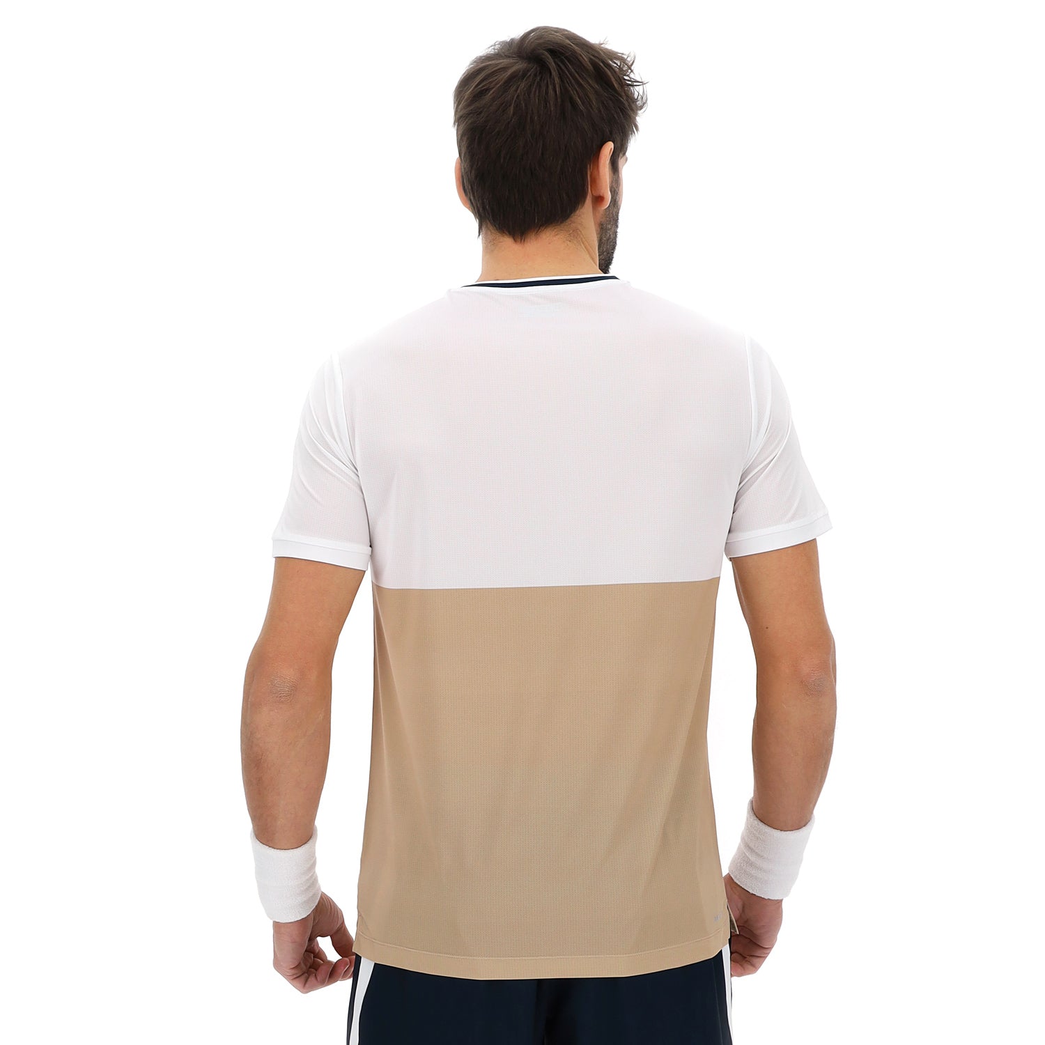 UOMO MAGLIETTA TENNIS TECH D1 BEIGE 222845 9SP 02