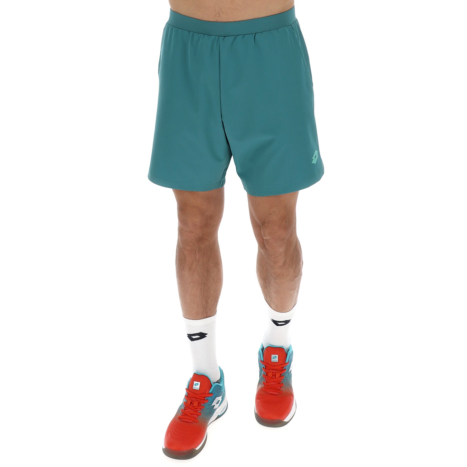 UOMO PANTALONI CORTI SUPERRAPIDA D1 VERDE SCURO 222848 8XI 01