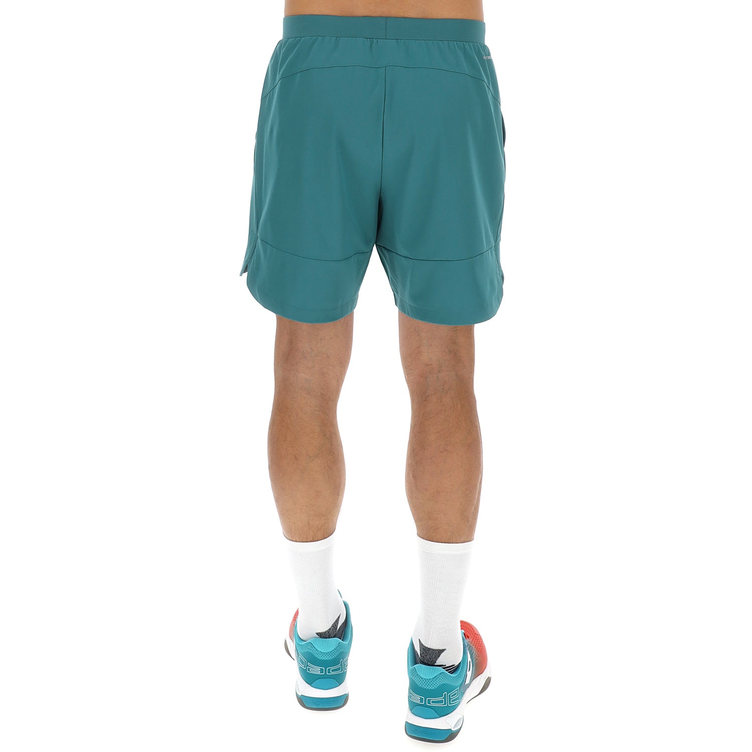 UOMO PANTALONI CORTI SUPERRAPIDA D1 VERDE SCURO 222848 8XI 02