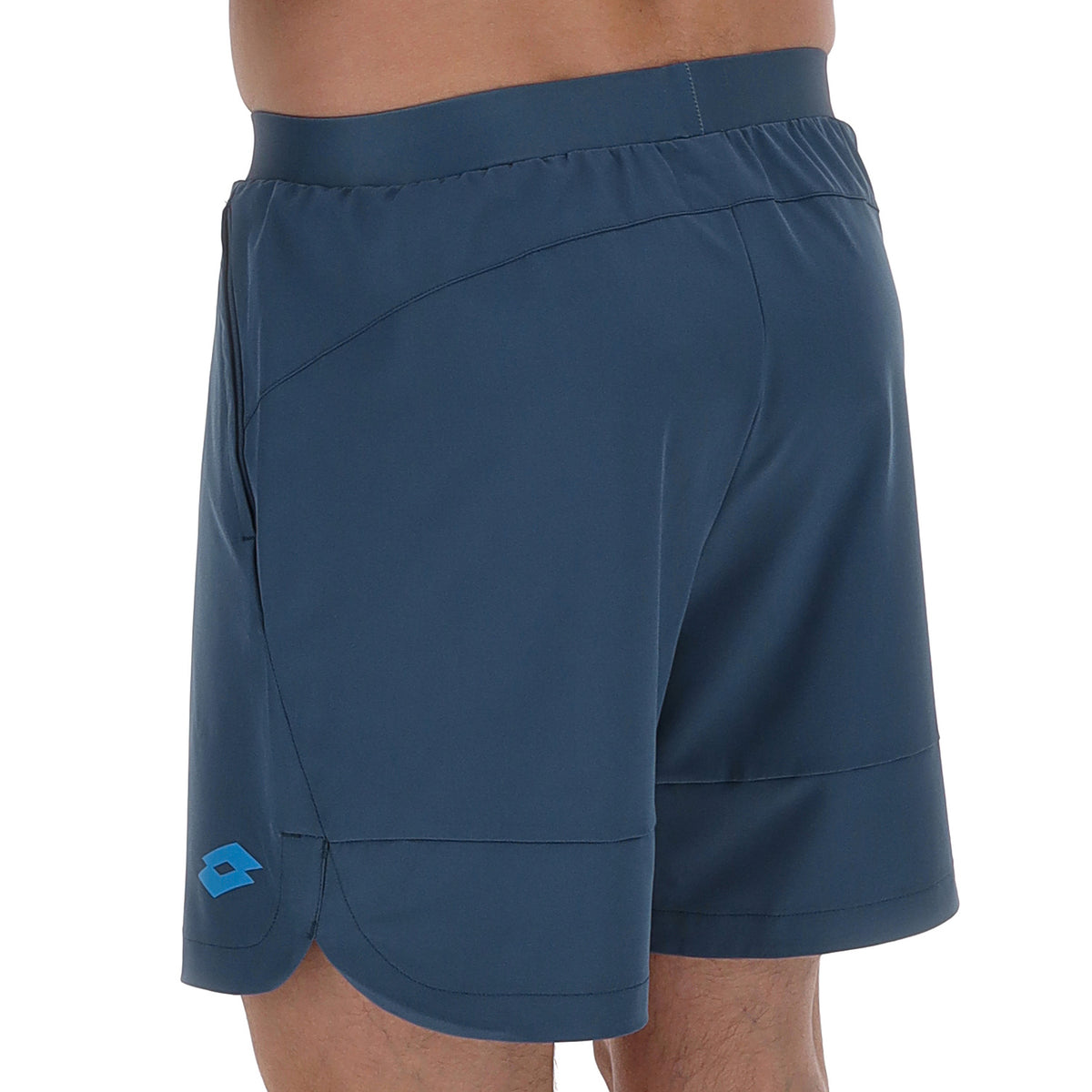 UOMO PANTALONI CORTI SUPERRAPIDA BLU 222848 L27 03