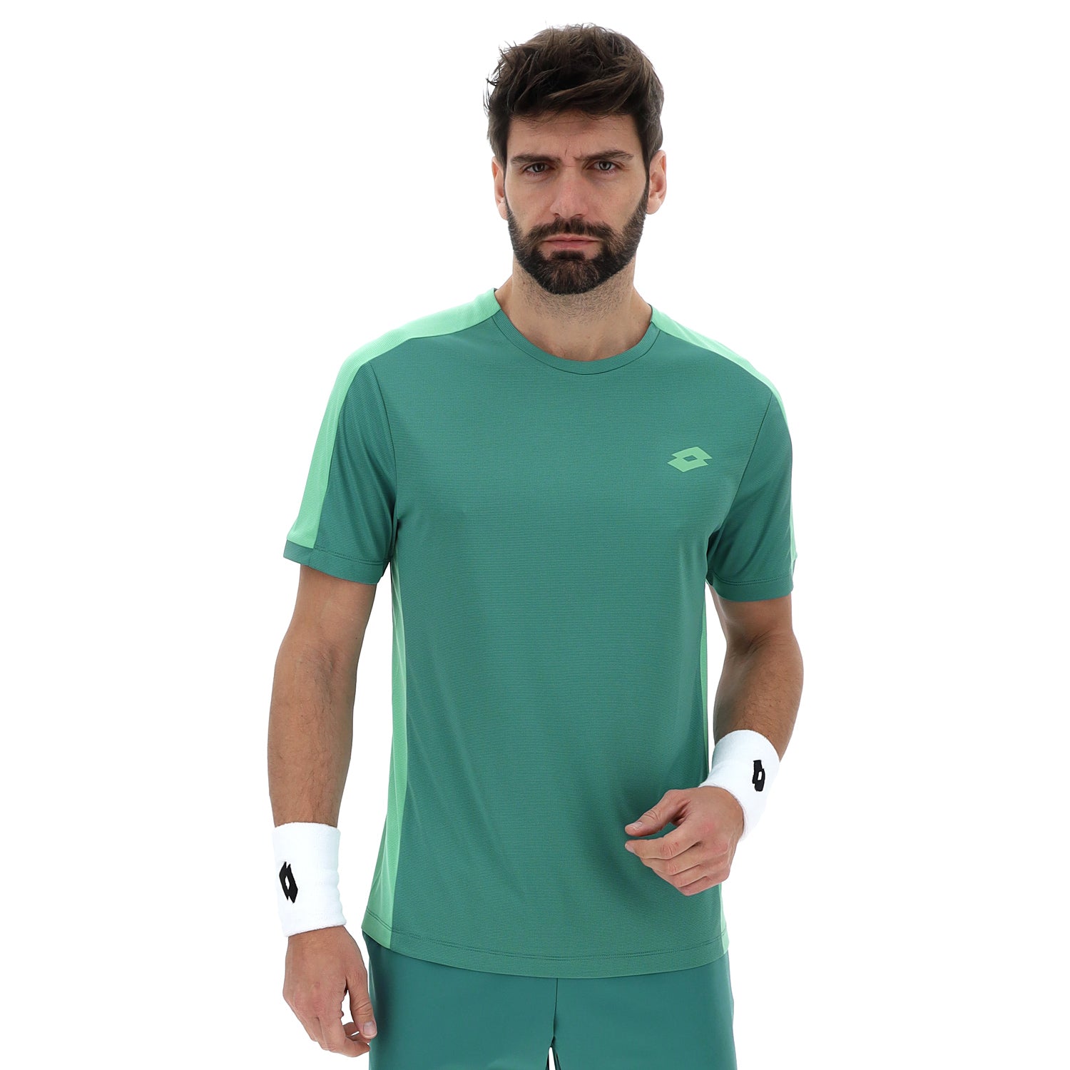UOMO MAGLIETTA SUPERRAPIDA VERDE SCURO 222849 8XI 01