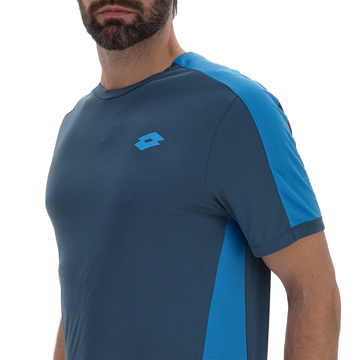 UOMO MAGLIETTA SUPERRAPIDA BLU 222849 L27 03