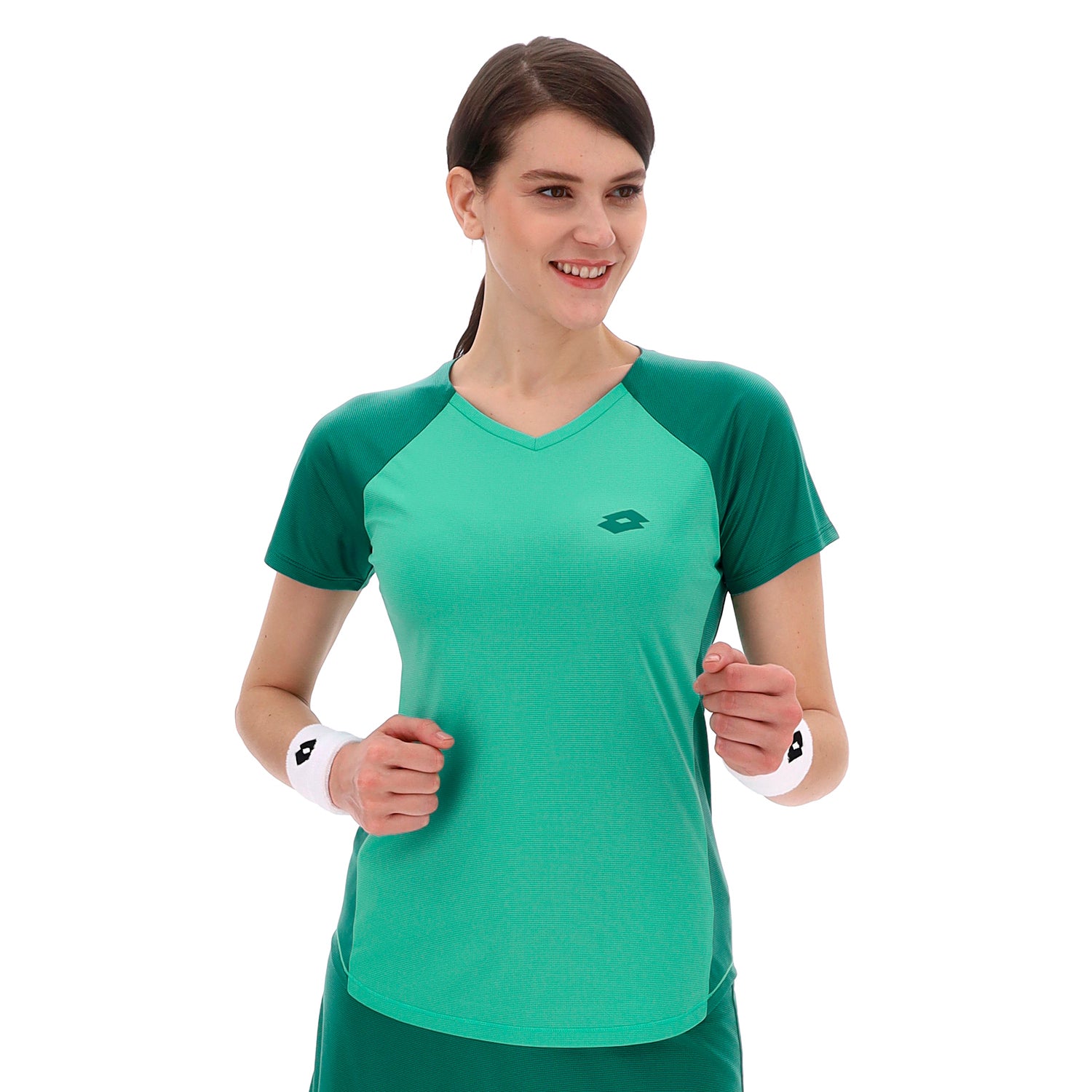 DONNA MAGLIETTA SUPERRAPIDA VERDE 222850 8RZ 01