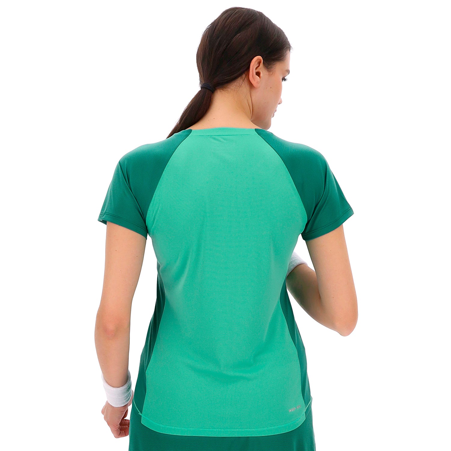 DONNA MAGLIETTA SUPERRAPIDA VERDE 222850 8RZ 02