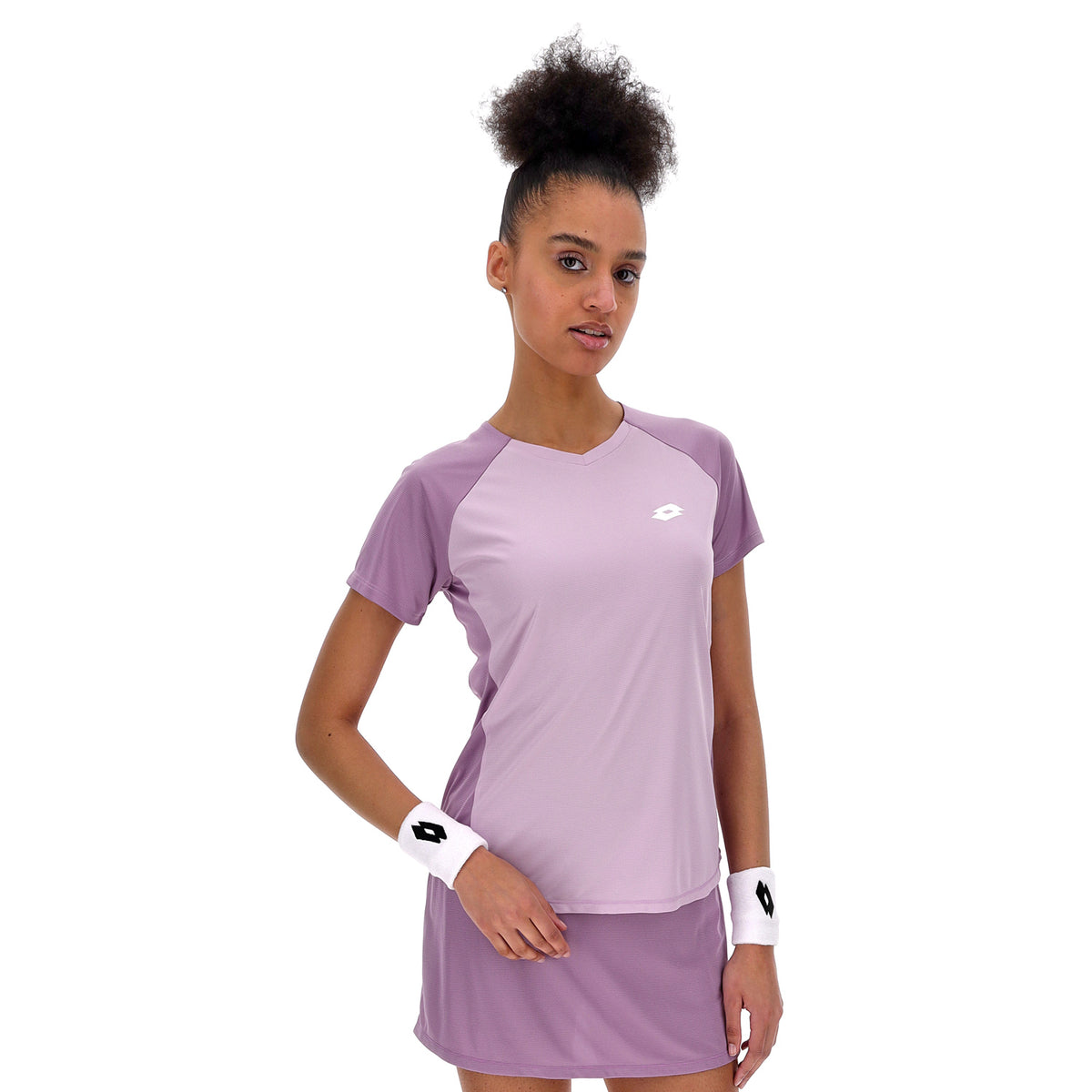 DONNA MAGLIETTA SUPERRAPIDA VIOLA CHIARO 222850 EPM 01