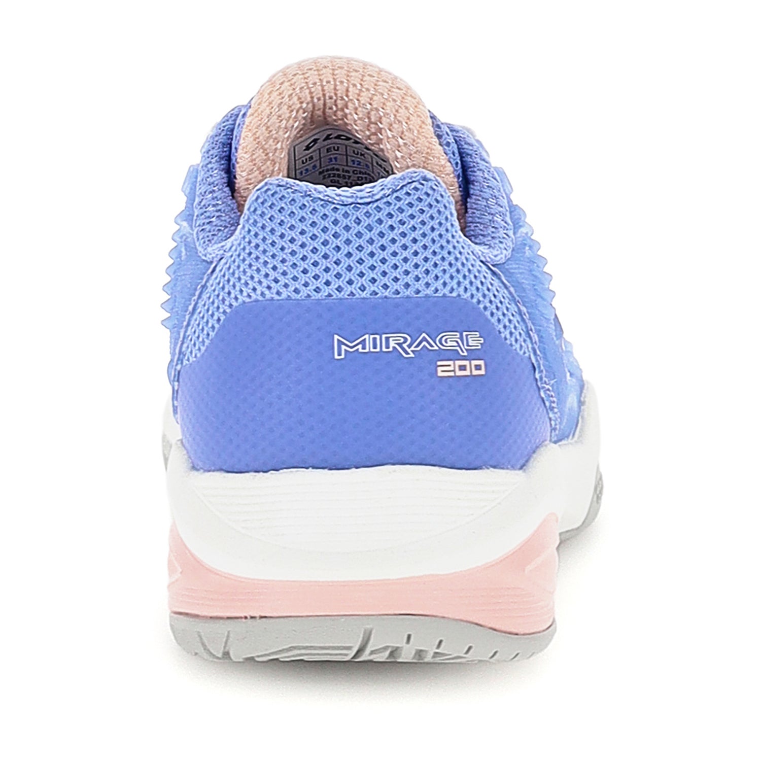 RAGAZZI SCARPE TENNIS ALL COURT MIRAGE 200 AZZURRO 222857 D12 05