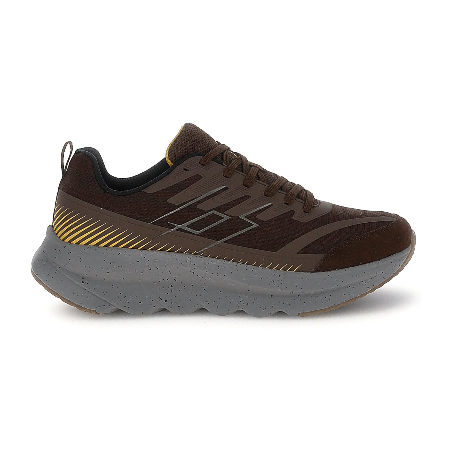 UOMO SCARPE RUN 60 MARRONE SCURO 222863 5L8 01