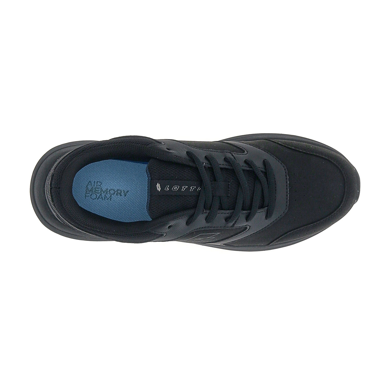 UOMO SCARPE RUN 80 NERO 222865 21V 06