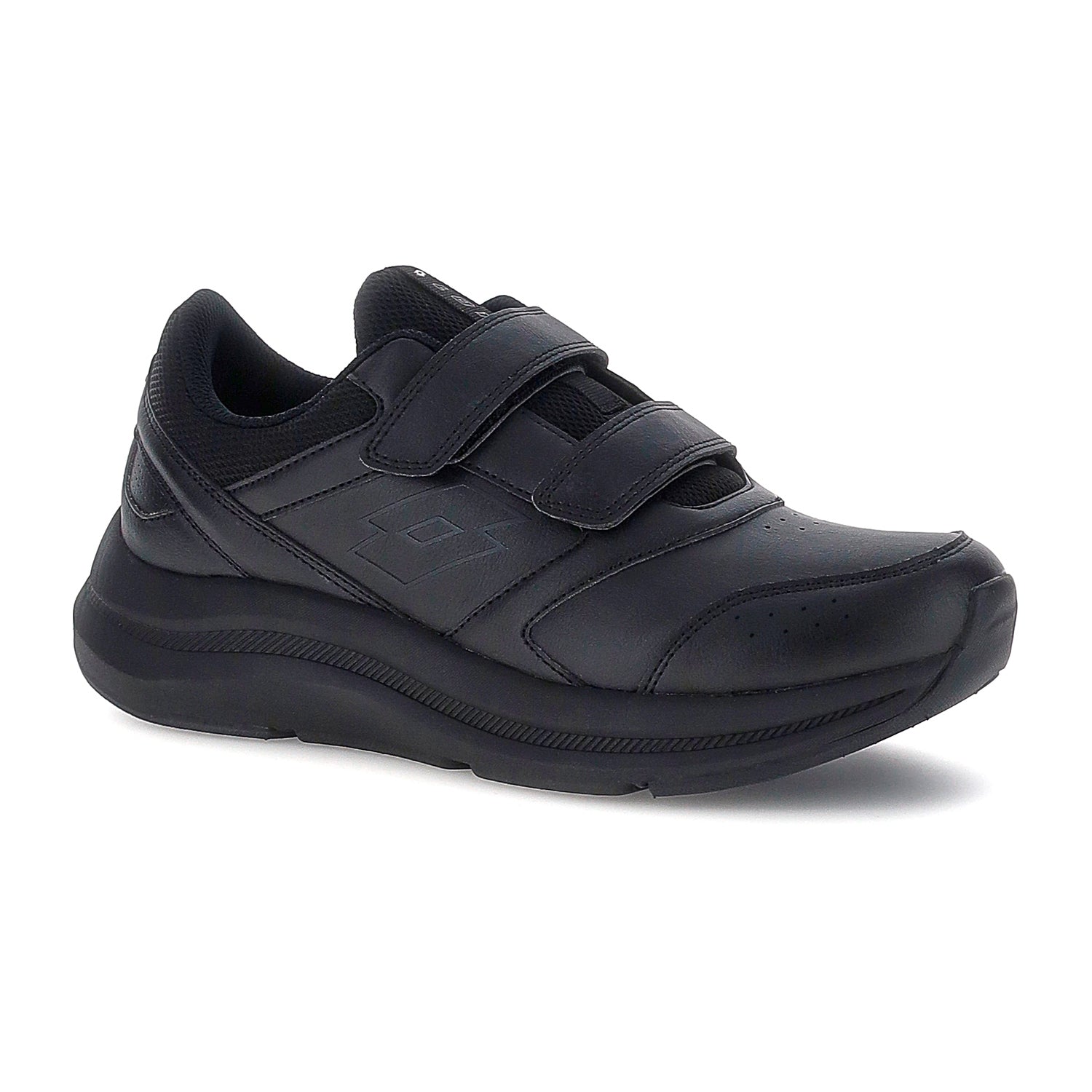 UOMO SCARPE RUN 80 NERO 222868 1CL 02