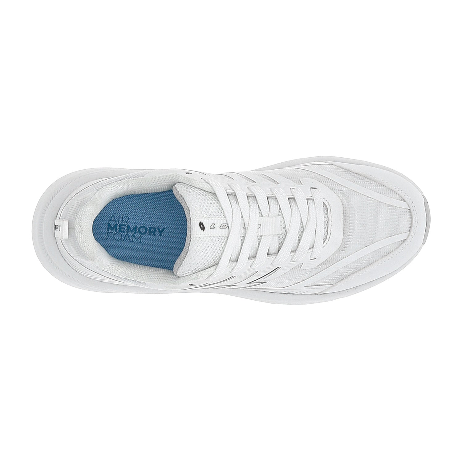 DONNA SCARPE RUN 60 BIANCO 222869 6ON 06