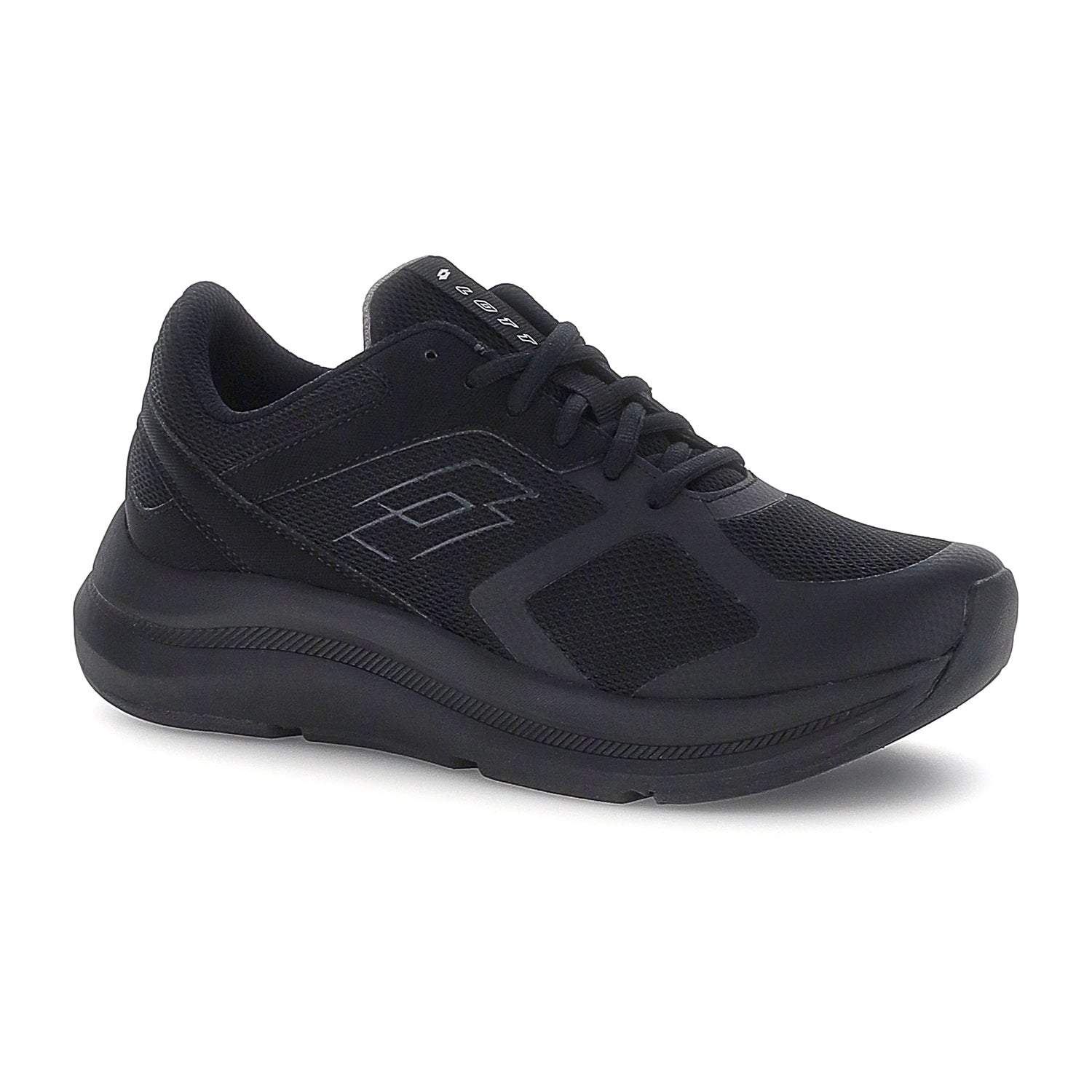 DONNA SCARPE RUN 80 NERO 222870 21V 02