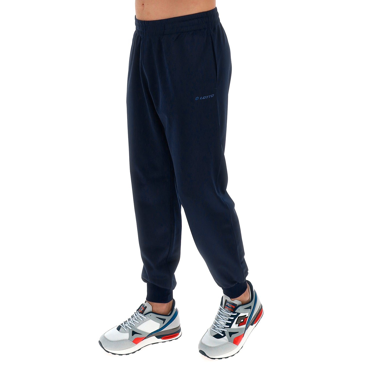 UOMO TUTA GINNASTICA OLIMPIA BLU SCURO 222880 1CI 03