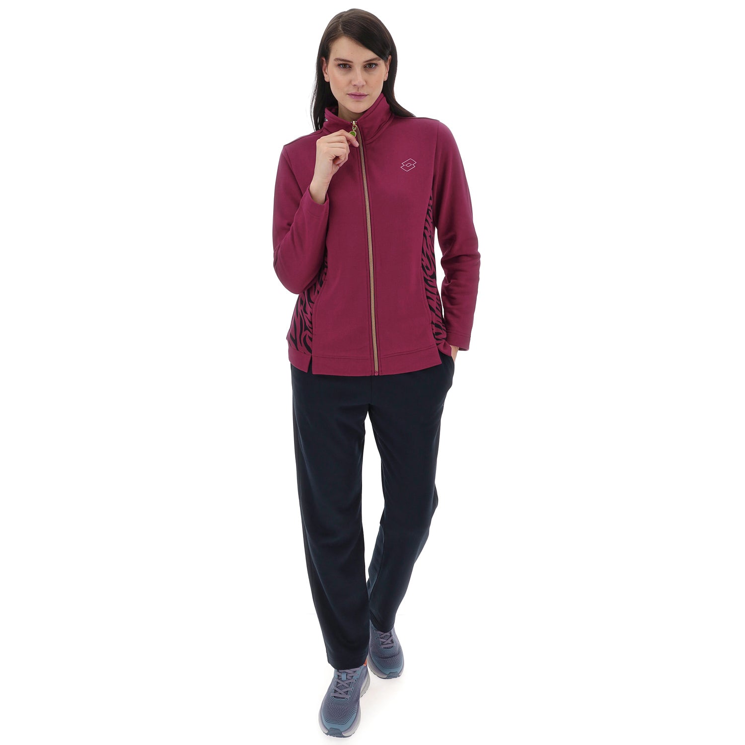 DONNA TUTA GINNASTICA GAL VIOLA CHIARO 222881 DMT 01