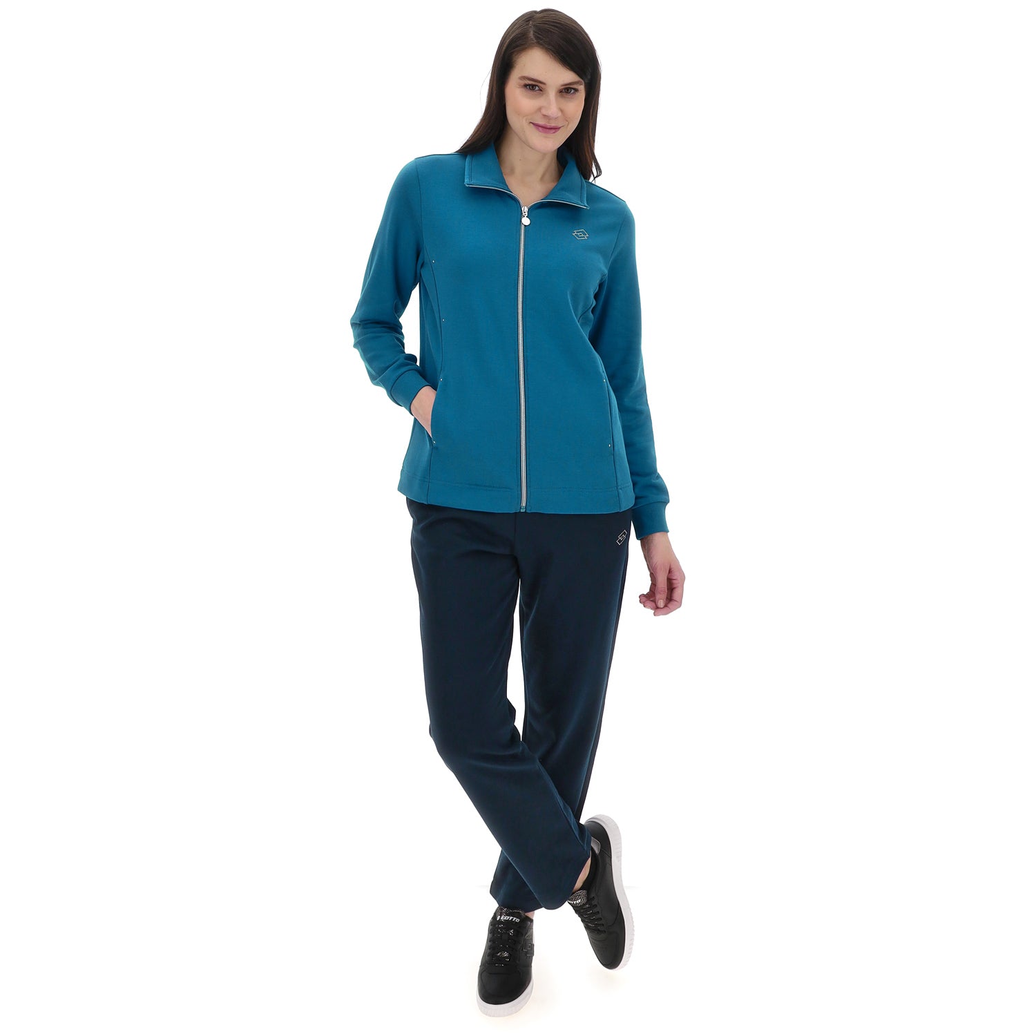 DONNA TUTA GINNASTICA MARGOT BLU 222883 3C5 01