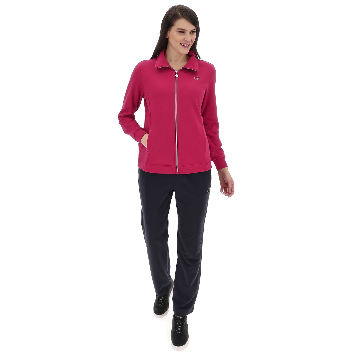 DONNA TUTA GINNASTICA MARGOT ROSA SCURO 222883 DMV 01