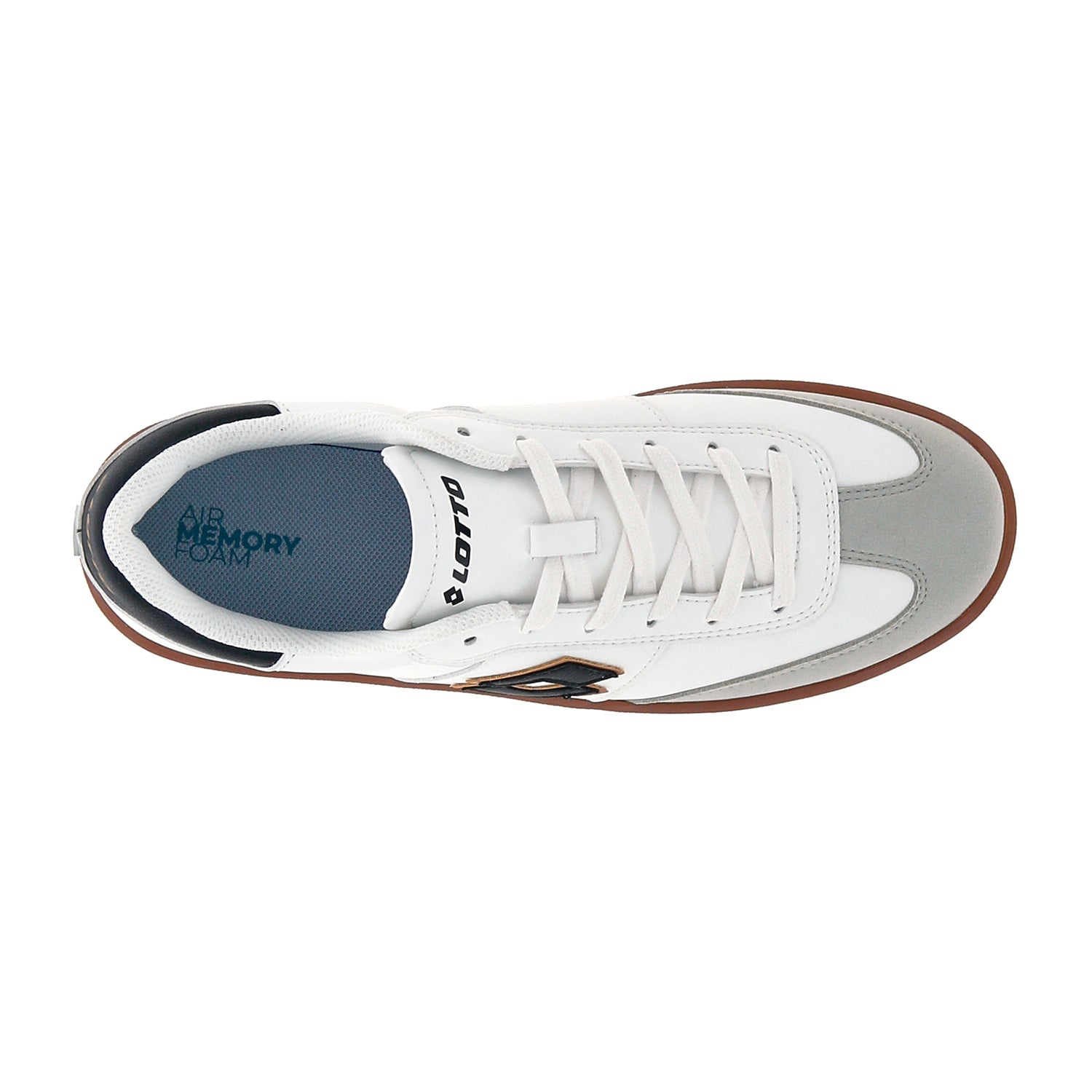 UOMO SCARPE EQUIPO BIANCO 222888 1PL 06