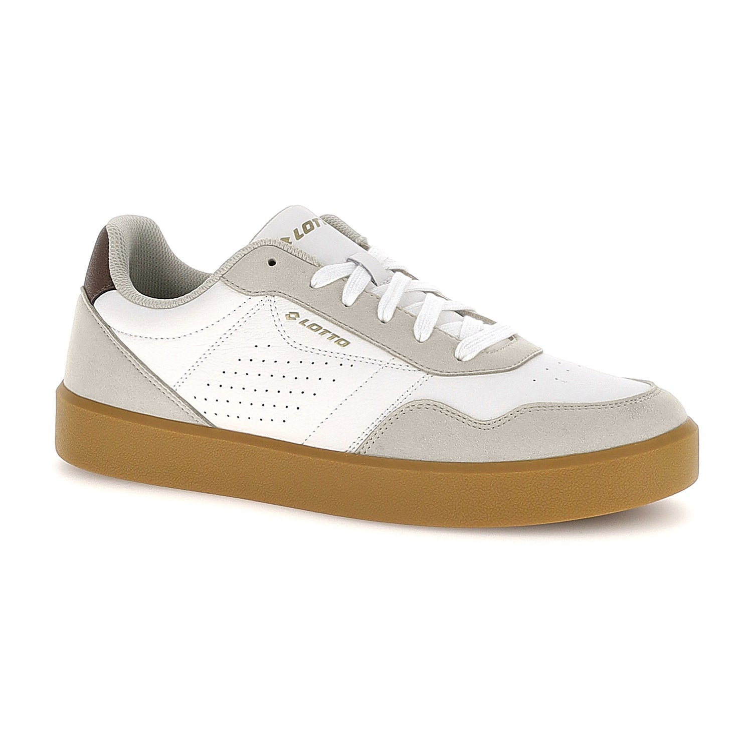 UOMO SCARPE EQUIPO BIANCO 222896 DN6 02