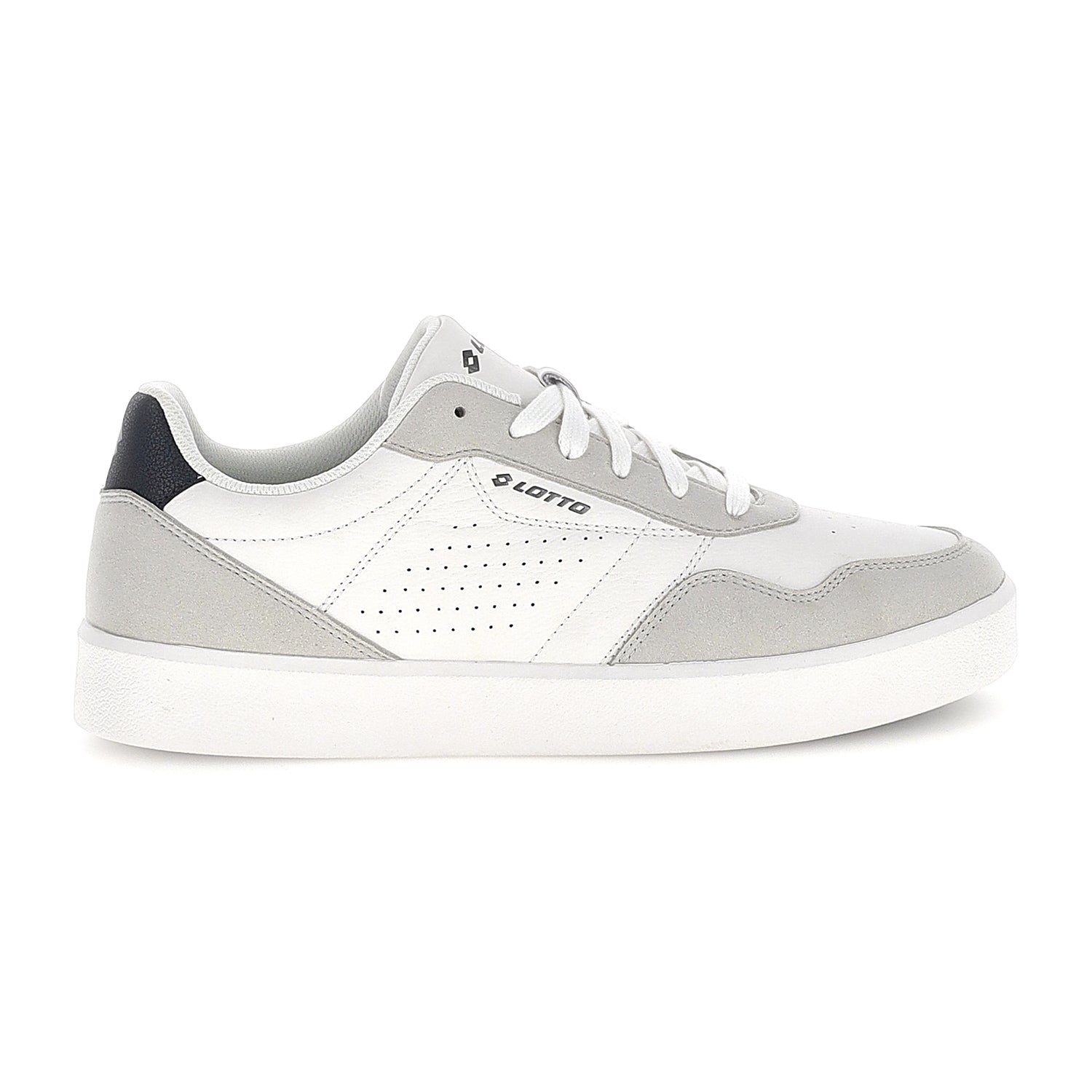 UOMO SCARPE EQUIPO BIANCO 222896 DN7 01