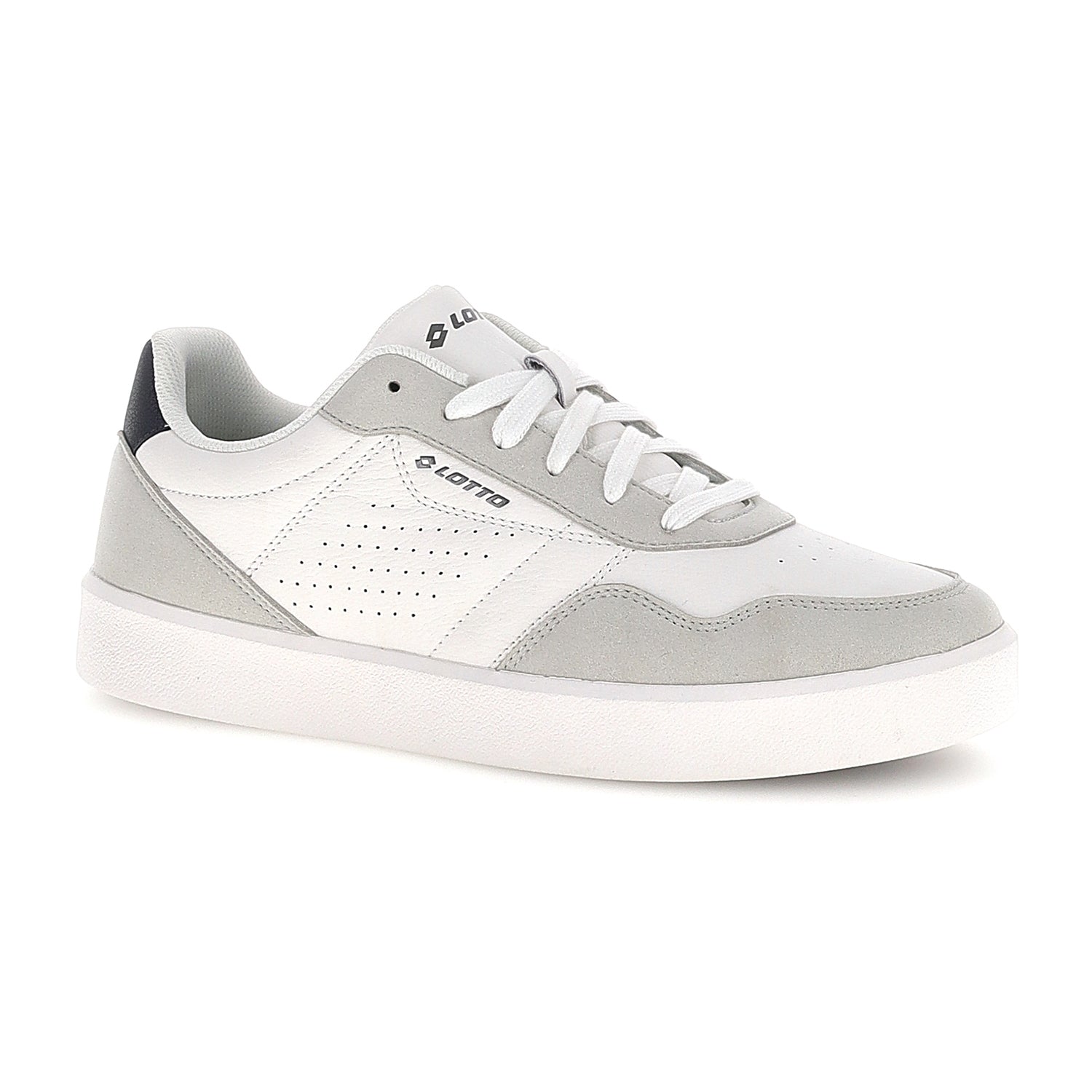 UOMO SCARPE EQUIPO BIANCO 222896 DN7 02