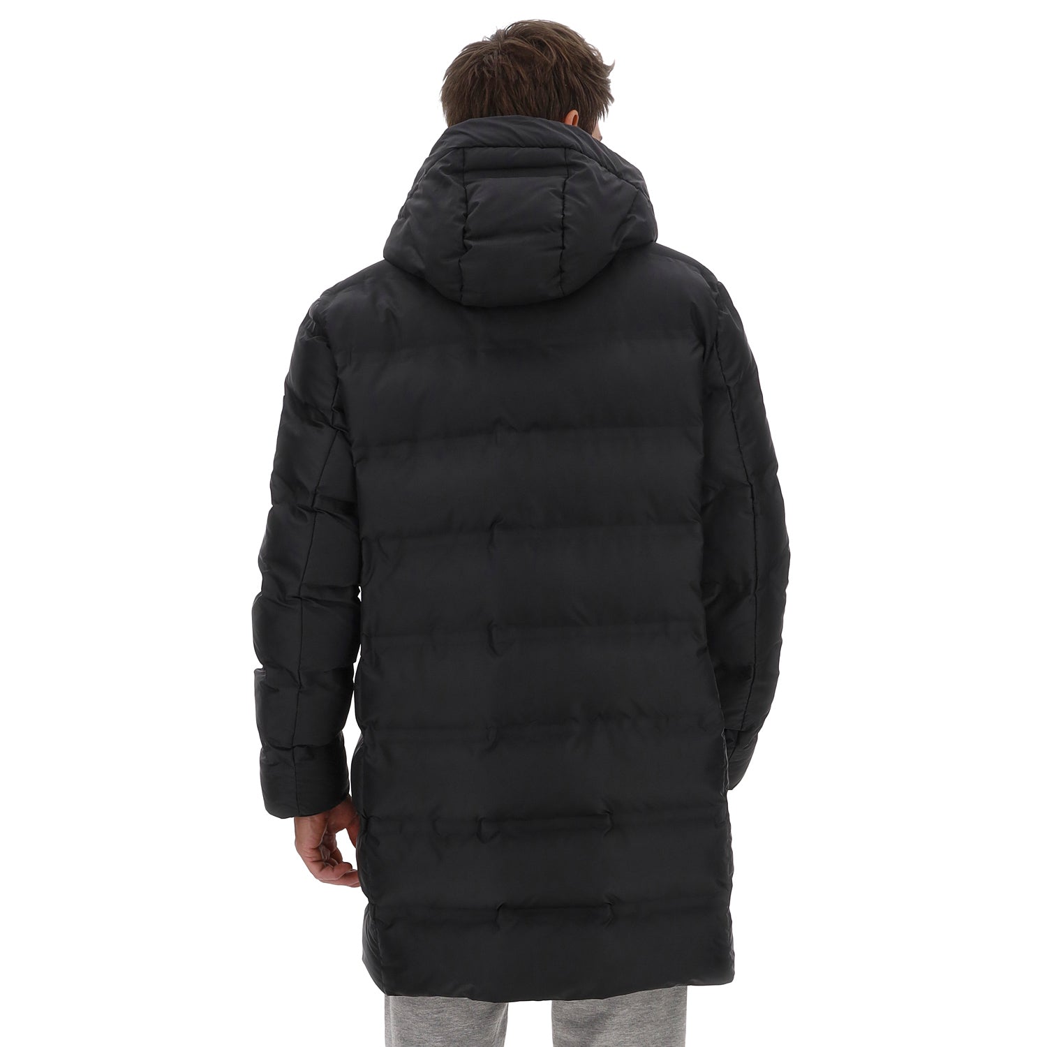 UOMO GIACCA IMBOTTITA NISEKO NERO 223047 1CL 02