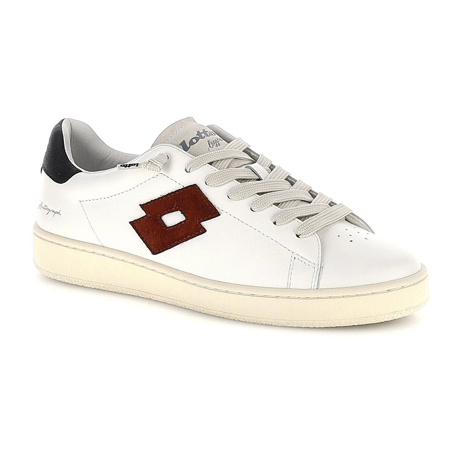 UOMO SCARPE AUTOGRAPH BIANCO 223142 DTE 02