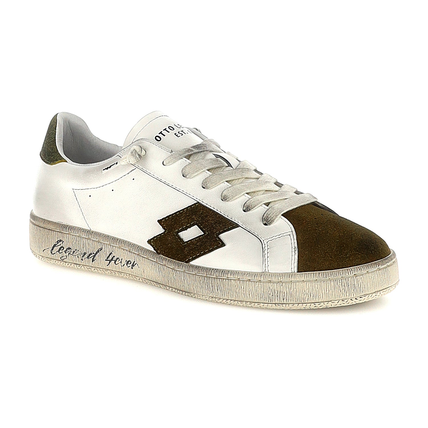 UOMO SCARPE AUTOGRAPH BIANCO 223146 DTI 02