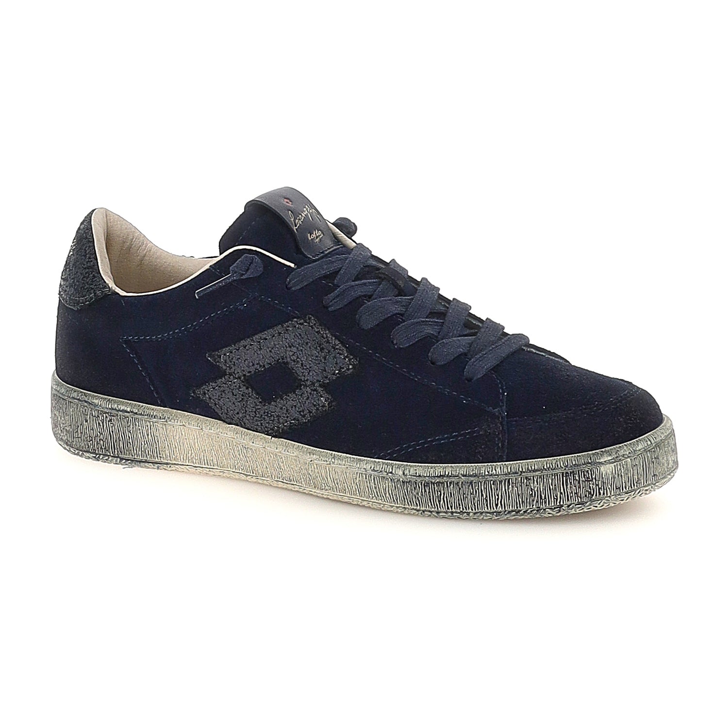 UOMO SCARPE LOSANGA 76 BLU SCURO 223150 3OF 02