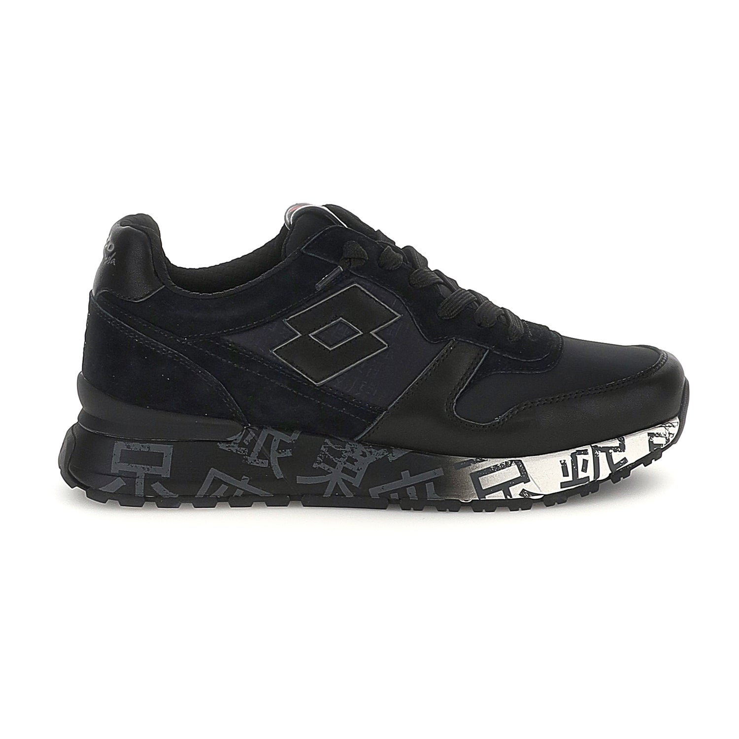 UOMO SCARPE TOKYO GINZA NERO 223152 1CL 01