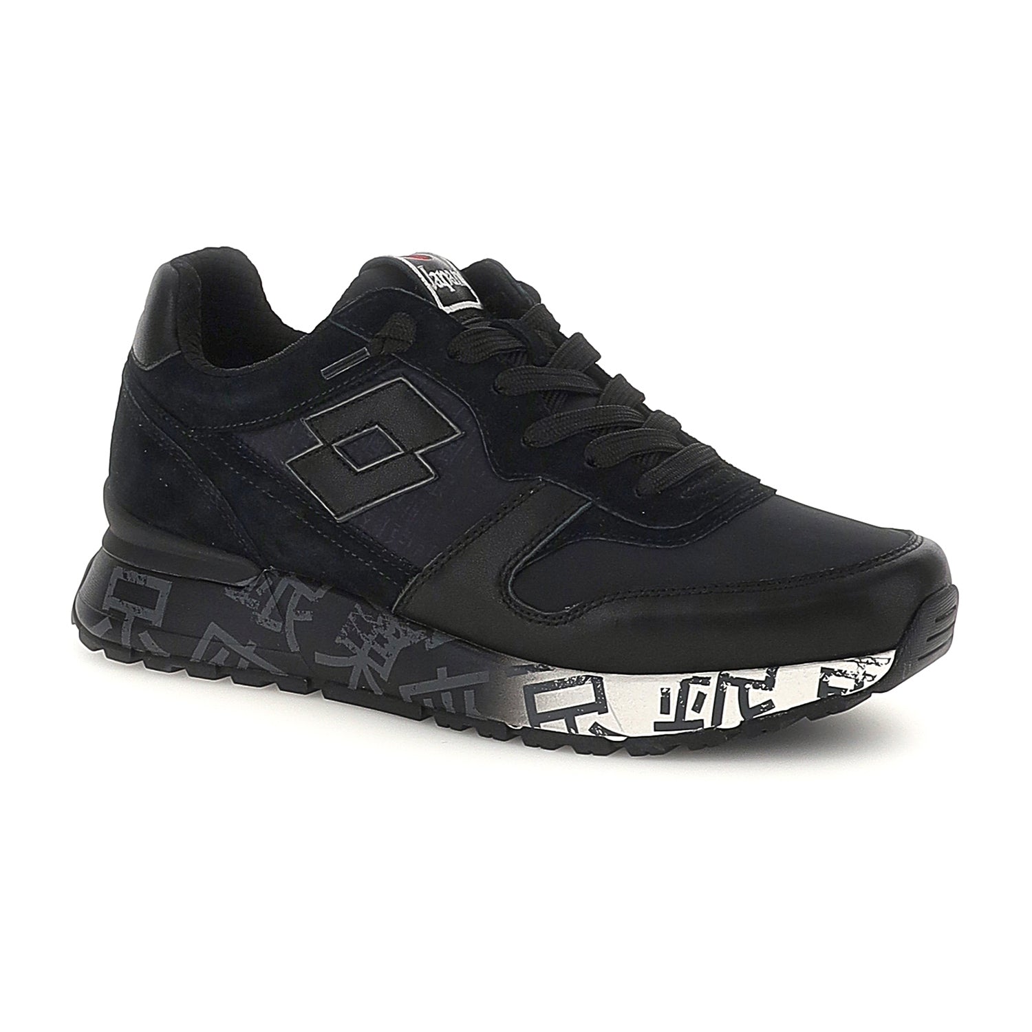 UOMO SCARPE TOKYO GINZA NERO 223152 1CL 02