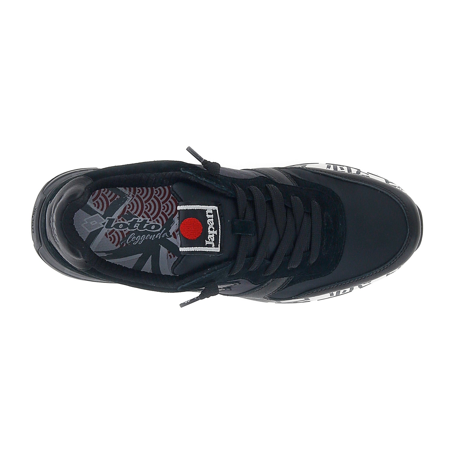 UOMO SCARPE TOKYO GINZA NERO 223152 1CL 06