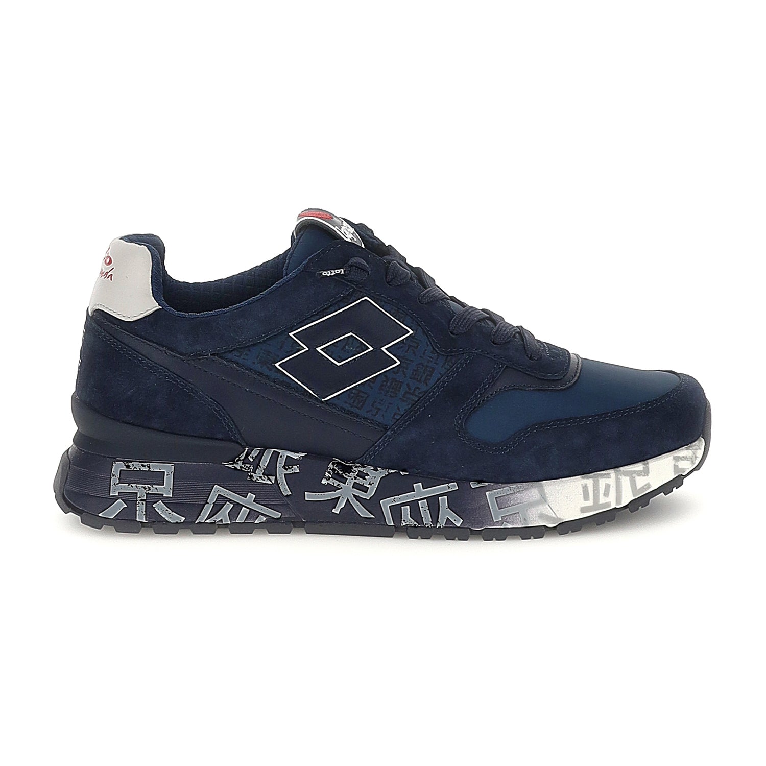 UOMO SCARPE TOKYO GINZA BLU SCURO 223152 6WV 01
