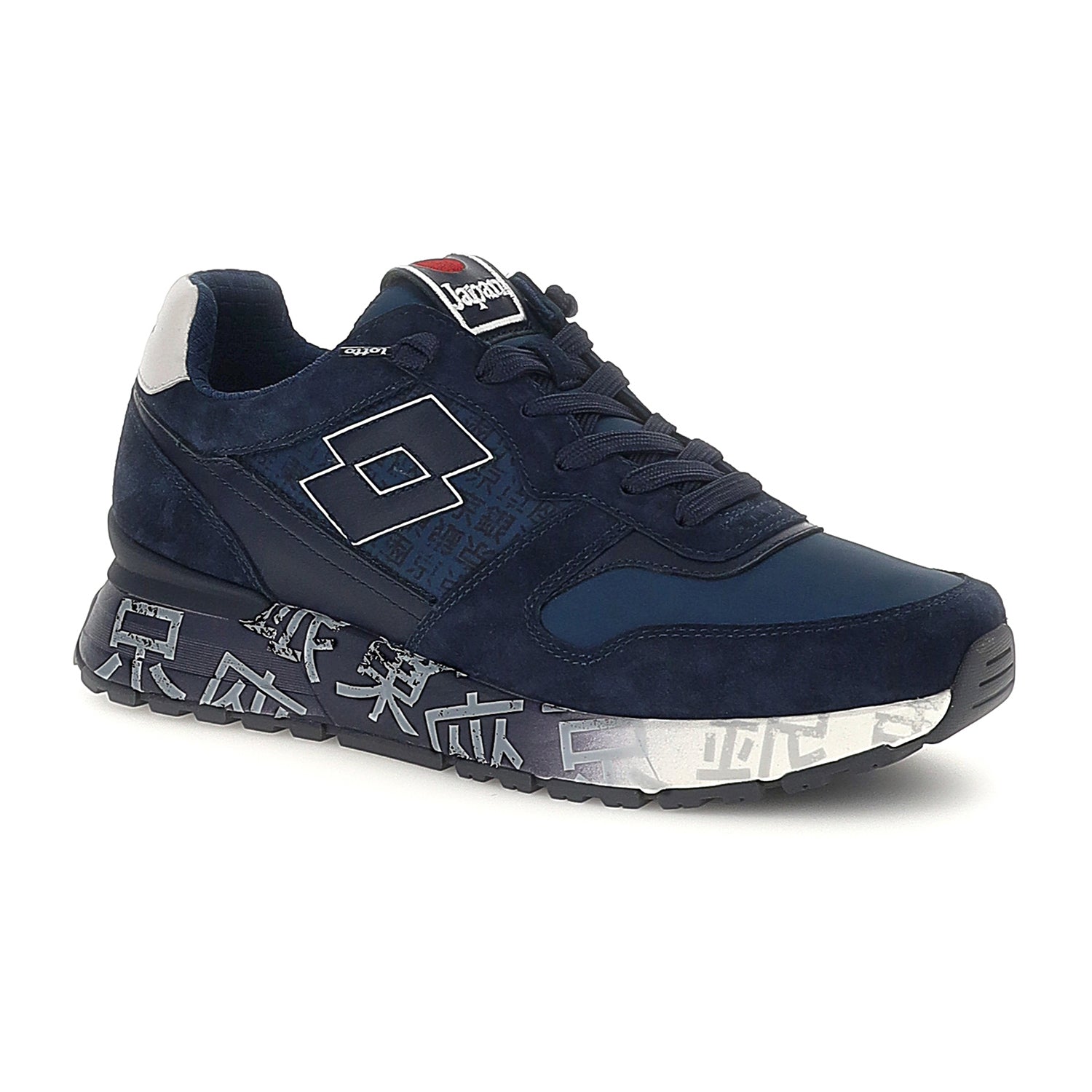 UOMO SCARPE TOKYO GINZA BLU SCURO 223152 6WV 02