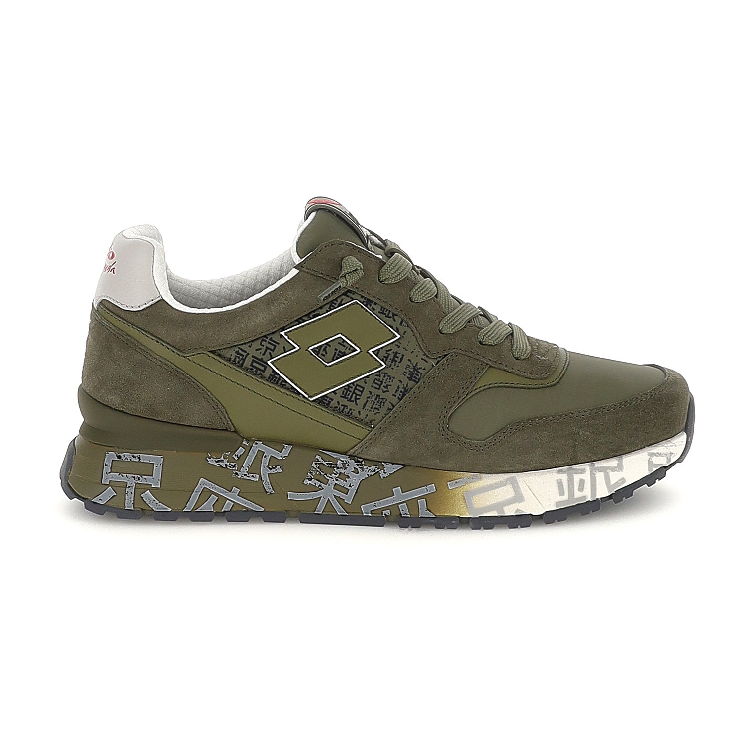 UOMO SCARPE TOKYO GINZA VERDE SCURO 223152 948 01