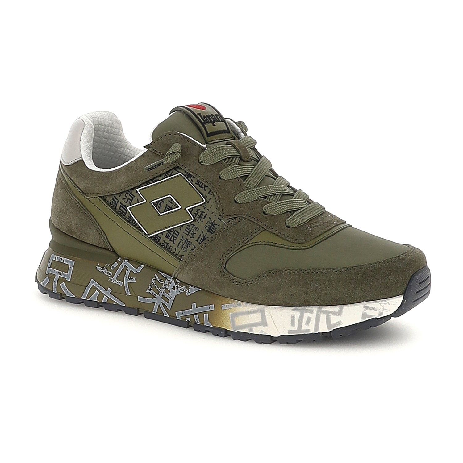 UOMO SCARPE TOKYO GINZA VERDE SCURO 223152 948 02