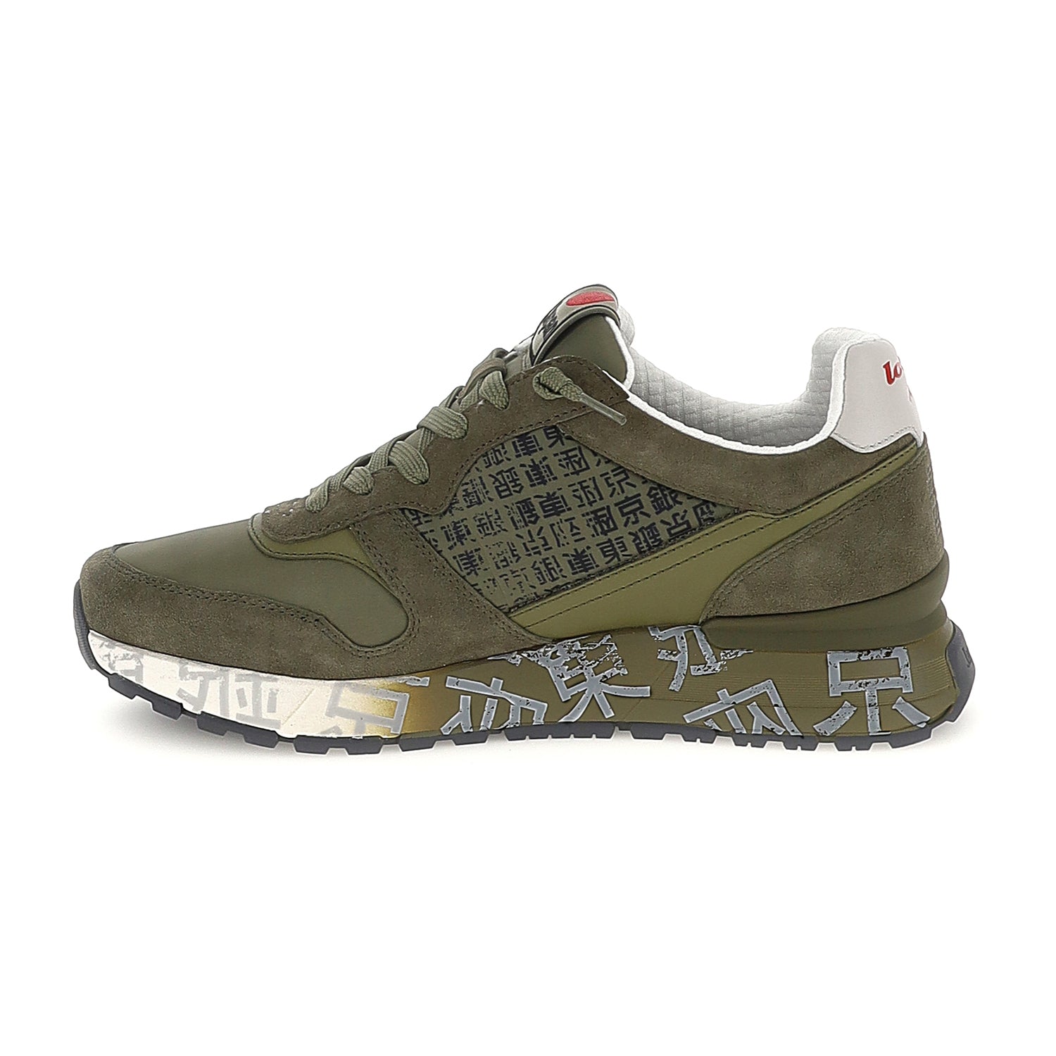 UOMO SCARPE TOKYO GINZA VERDE SCURO 223152 948 03