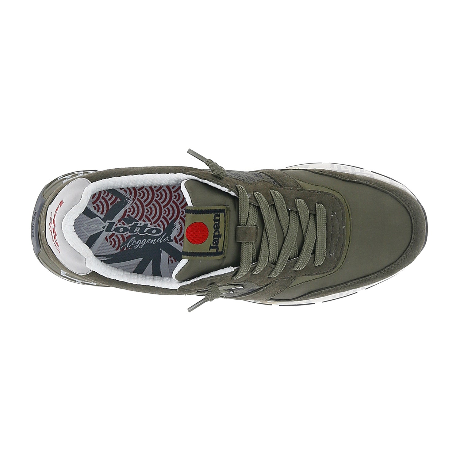 UOMO SCARPE TOKYO GINZA VERDE SCURO 223152 948 06
